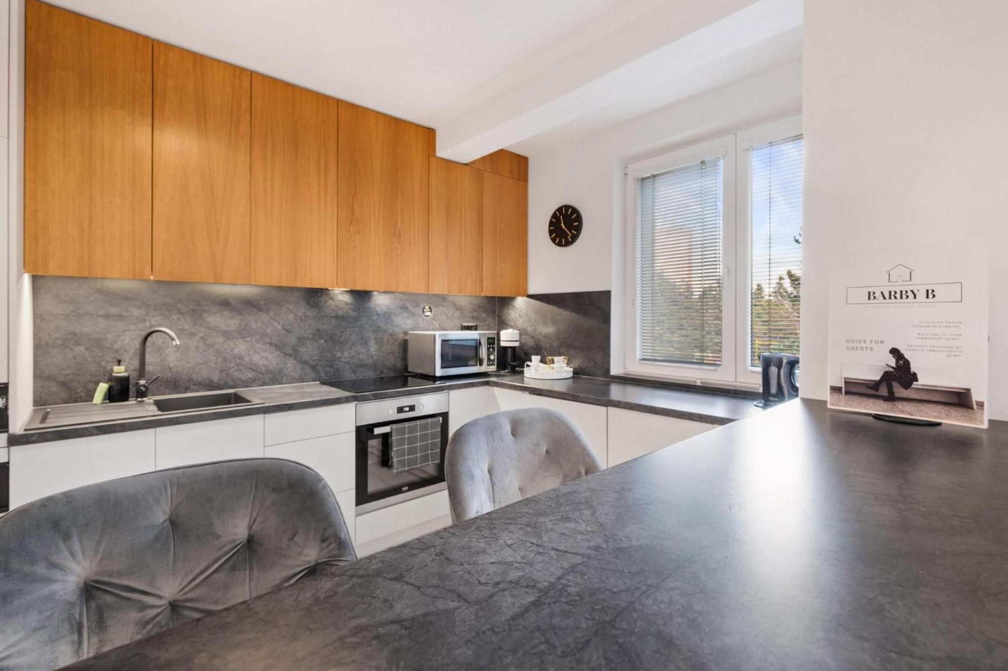 Barbyb Apartment - With Free Parking Μπρατισλάβα Εξωτερικό φωτογραφία