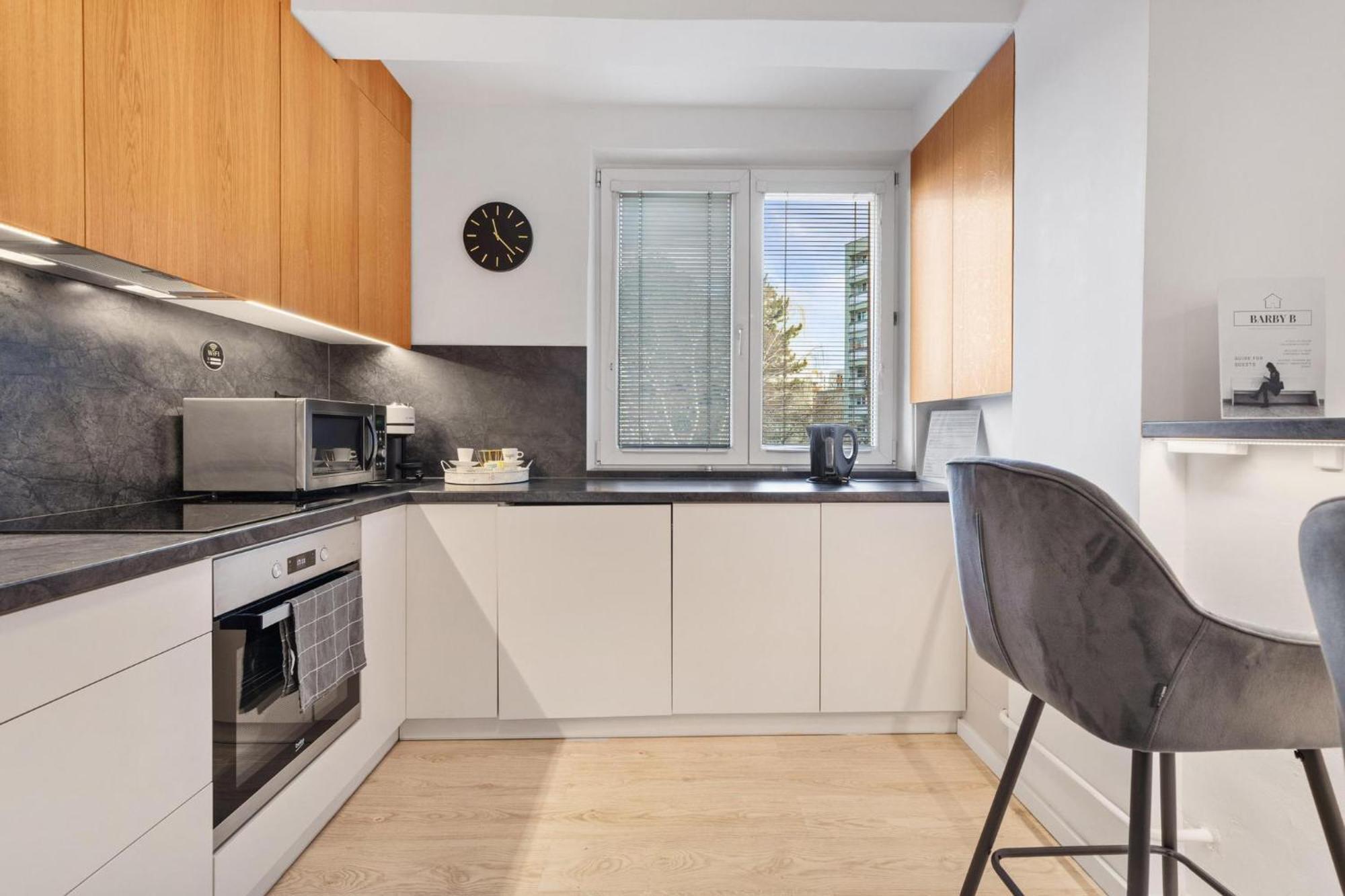 Barbyb Apartment - With Free Parking Μπρατισλάβα Εξωτερικό φωτογραφία