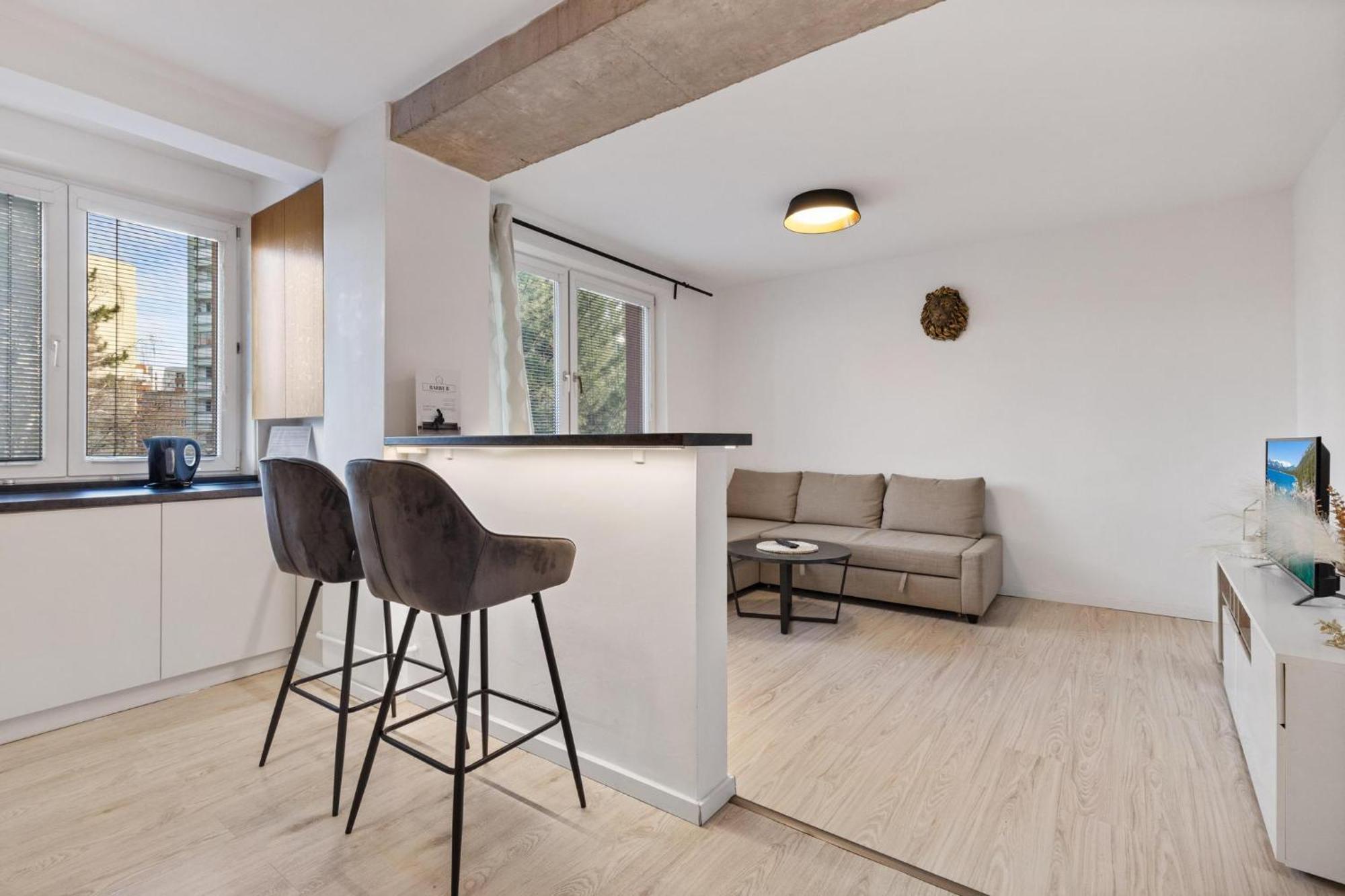 Barbyb Apartment - With Free Parking Μπρατισλάβα Εξωτερικό φωτογραφία